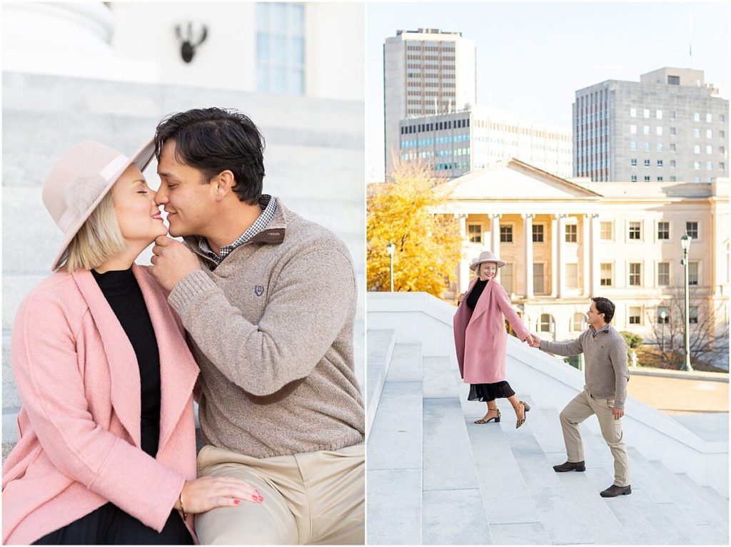 emily bartell photography; richmond virginia wedding photographer; engagement style guide; virginia wedding photographer
