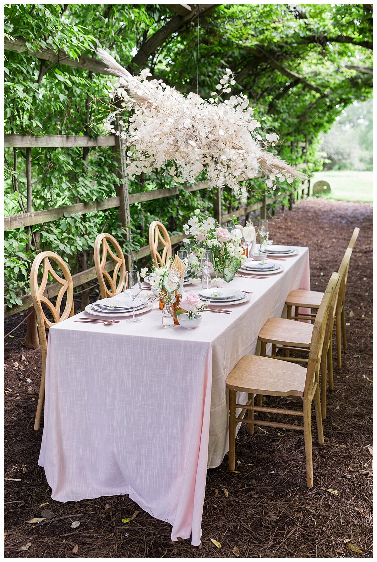 secret garden wedding inspiration