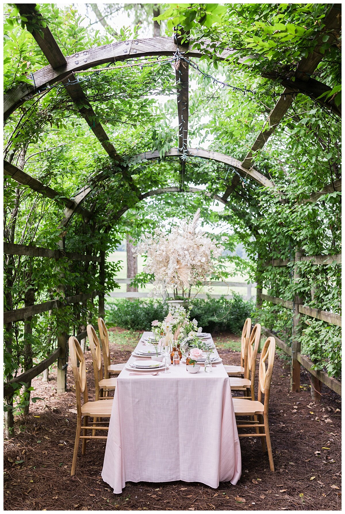 secret garden wedding inspiration