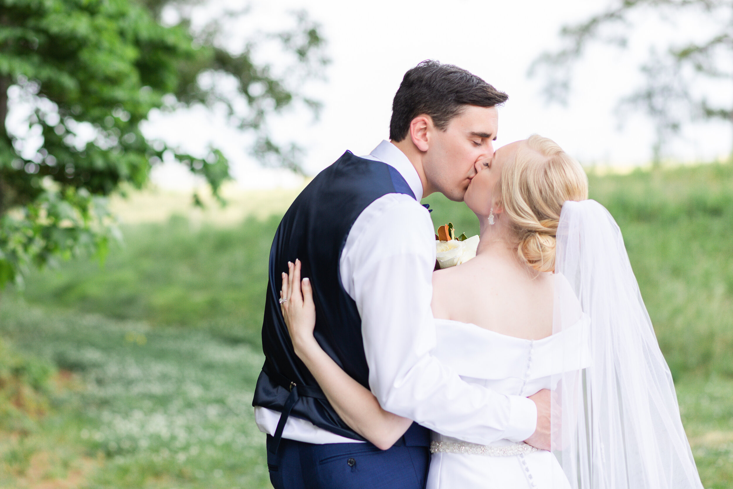 An Intimate Wedding Celebration | Abigail + Cody 