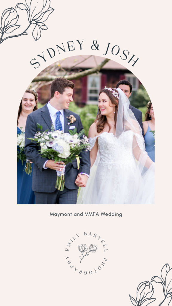 Maymont and VMFA Wedding; Emily Bartell; Richmond virginia photographer; wedding photographer; portrait photographer