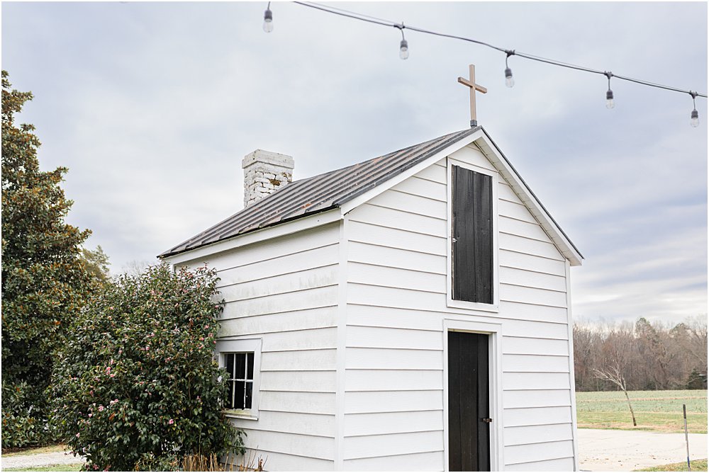 schoolhouse at historic estate wedding venue in heart of Virginia