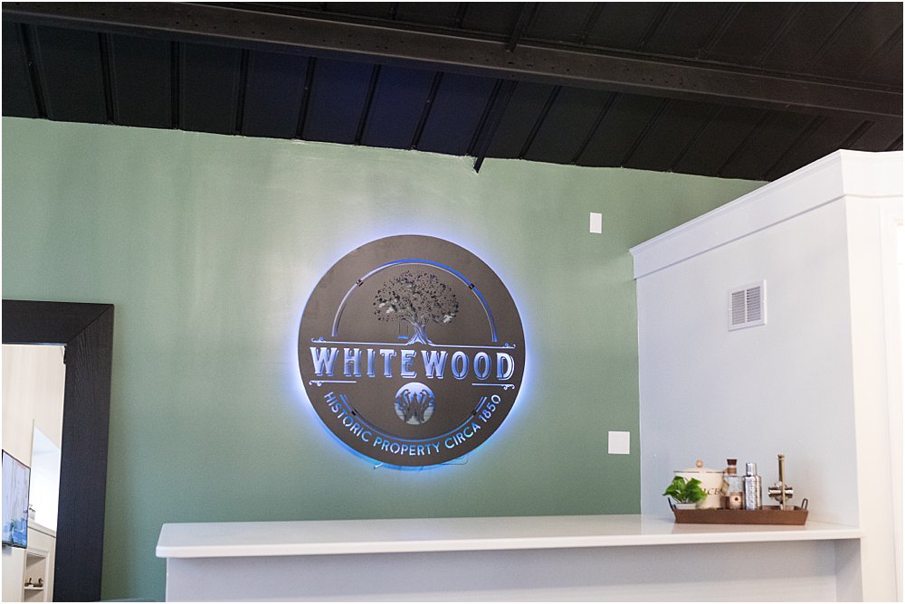 whitewood sign